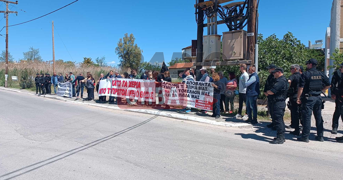 Πραγματοποιήθηκε κοινή επίσκεψη Πρωθυπουργού - Αρχιεπισκόπου στο Δήλεσι (Βίντεο)