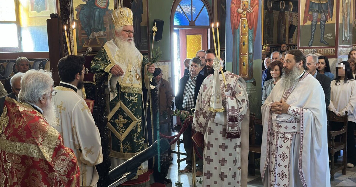 Εορτή Αγίου Λαζάρου και Βαΐων στη Βοιωτία