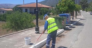 Ολοκληρώθηκε ο καθαρισμός της Δ.Κ. Δομβραίνας εν όψει του Πάσχα