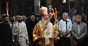 Σεβασμιώτατος Μητροπολίτης Συμεών: «Οι άγιοι της Εκκλησίας μας μαρτυρούν την Ανάσταση του Χριστού»