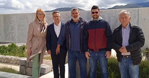 Δίστομο και Αντίκυρα επισκέφτηκαν οι υποψήφιοι ευρωβουλευτές του ΠΑΣΟΚ