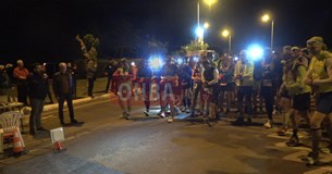 Εκκίνηση του 24ου Ευχίδειου Αθλου στη διαδρομή Πλαταιές-Δελφοί (Βίντεο)
