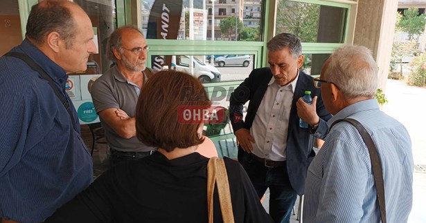 Επίσκεψη κλιμάκιου της Νέας Αριστεράς στη Βοιωτία