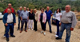 Γιώτα Πούλου: Να σταματήσει εδώ η περιβαλλοντική καταστροφή στον Αγιο Βασίλειο Καπαρελλίου!