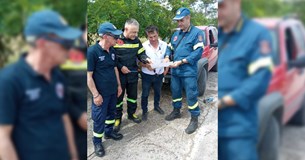 Γιώργος Ντασιώτης: «Τέλος Καλό» για την μεγάλη φωτιά στην Υλίκη