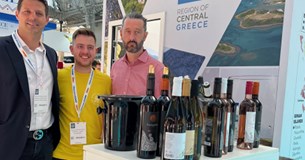 Δυναμική συμμετοχή της Περιφέρειας Στερεάς Ελλάδας στην έκθεση οίνου LONDON WINE FAIR 2024 Δυναμική συμμετοχή της Περιφέρειας Στερεάς Ελλάδας στην έκθεση οίνου LONDON WINE FAIR 2024