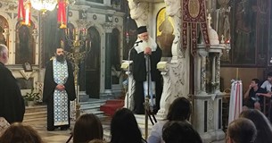 Ιερά Παράκληση στον Ι.Ν. Εισοδίων της Θεοτόκου Λεβαδειάς για τους υποψηφίους των Πανελλαδικών εξετάσεων