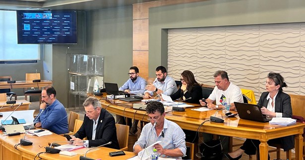Ψήφισμα για την ΔΟΥ Χαλκίδας εξέδωσε το Περιφερειακό Συμβούλιο Στερεάς Ελλάδας μετά την εξάρθρωση της εγκληματικής οργάνωσης που δρούσε σε αυτή Ψήφισμα για την ΔΟΥ Χαλκίδας εξέδωσε το Περιφερειακό Συμβούλιο Στερεάς Ελλάδας μετά την εξάρθρωση της εγκληματικής οργάνωσης που δρούσε σε αυτή