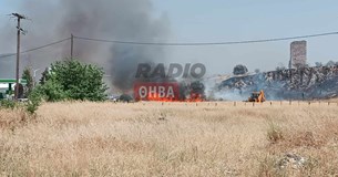 Ξέσπασε φωτιά στην Αλίαρτο - Ισχυρές πυροσβεστικές δυνάμεις στο σημείο (ΦΩΤΟ)