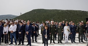 Στο Δίστομο η Πρόεδρος της Δημοκρατίας για την 80η επέτειο Μνήμης της Σφαγής του Διστόμου