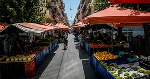 Κλείνει νωρίτερα αύριο η Λαϊκή Αγορά στη Θήβα λόγω καύσωνα