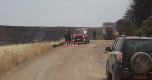 Πυρκαγιά σε αγροτική περιοχή κοντά στο Νεοχωράκι Θηβών