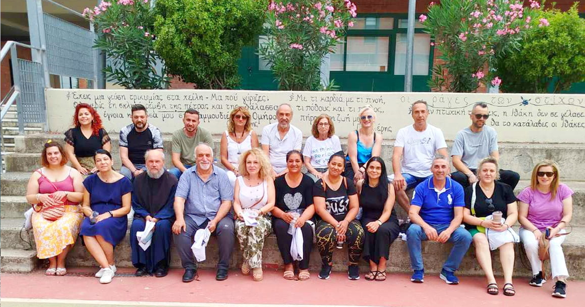 Δράσεις Περιβαλλοντικής Εκπαίδευσης του ΦοΔΣΑ Στερεάς Ελλάδας στο Σχολείο Δεύτερης Ευκαιρίας Λαμίας