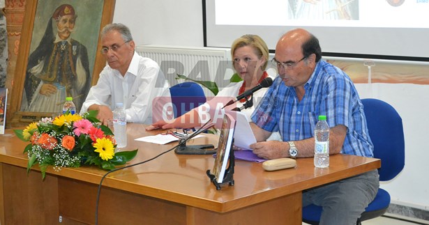 Με μεγάλη επιτυχία έγινε η παρουσίαση του βιβλίου «Τα Βάγια στην Επανάσταση του 1821» (Φωτογραφίες)