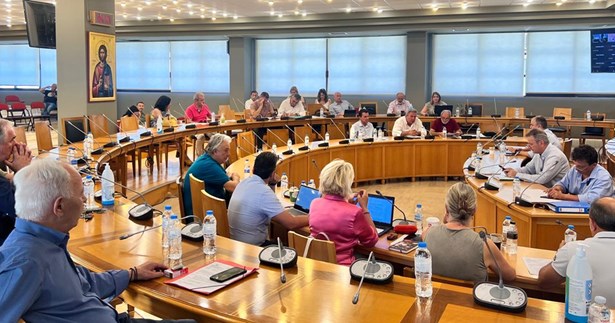 Aρδευση Κωπαΐδας και νέα έργα - παρεμβάσεις απασχόλησαν το Περιφερειακό Συμβούλιο Στερεάς Ελλάδας