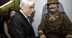 Ο Λιβαδίτης Στρατηγός Δημ. Ιωάννου σε περίοπτη θέση στην Εκθεση για τον Α Ο Λιβαδίτης Στρατηγός Δημ. Ιωάννου σε περίοπτη θέση στην Εκθεση για τον Α
