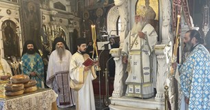 Ευχαριστήρια Θεία Λειτουργία για την 16η Επέτειο Χειροτονίας του Σεβασμιωτάτου Μητροπολίτου Γεωργίου