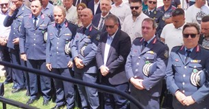 Εγκαινιάστηκε το νέο κτήριο στο οποίο στεγάζεται το Α.Τ. Ευπαλίου