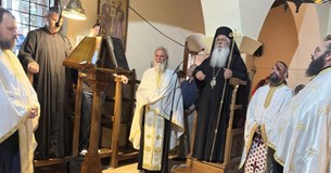 Εορτή Αγίων Αποστόλων-Αγίων Πάντων- Αγίων Αναργύρων στη Βοιωτία