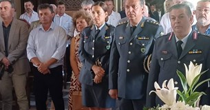 Εορτασμός της «Ημέρας Τιμής των Αποστράτων της Ελληνικής Αστυνομίας» στη Στερεά Ελλάδα