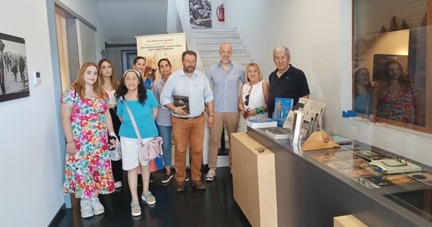 Κύπριοι και Έλληνες δημοσιογράφοι περιηγήθηκαν σε Εύβοια & Βοιωτία στα πλαίσια της ενίσχυσης της τουριστικής αγοράς και προβολής της περιοχής Κύπριοι και Έλληνες δημοσιογράφοι περιηγήθηκαν σε Εύβοια & Βοιωτία στα πλαίσια της ενίσχυσης της τουριστικής αγοράς και προβολής της περιοχής