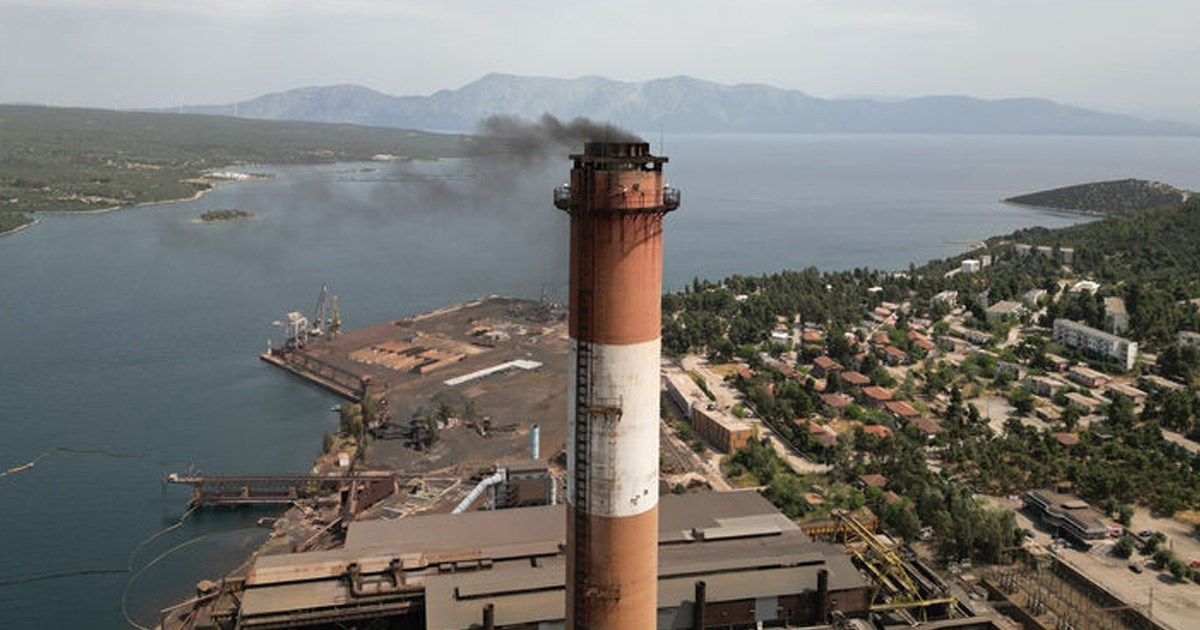 Σωματείο Εργαζομένων ΛΑΡΚΟ: «Οι εργαζόμενοι της ΛΑΡΚΟ θέλουμε δουλειά, καμίνια μηχανές να ανάψουνε ξανά. Το νομοσχέδιο έκτρωμα θα μείνει στα χαρτιά.»