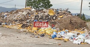Χωματερή εντός της Θήβας (Φωτογραφίες) Χωματερή εντός της Θήβας (Φωτογραφίες)