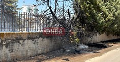 Ξέσπασε φωτιά σε επιχείρηση στη Θήβα (Βίντεο-Φωτό)