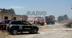 Ξέσπασε φωτιά σε επιχείρηση στη Θήβα (Βίντεο-Φωτό)