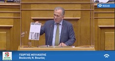 Γιώργος Μουλκιώτης: Η κυβέρνηση Μητσοτάκη ελαστικοποιεί τις εργασιακές σχέσεις και μειώνει απασχόληση και μισθούς
