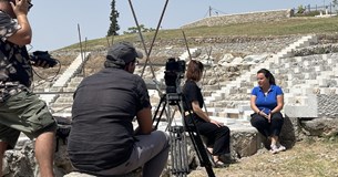 Αφιέρωμα της εκπομπής «Φάσμα» της ΕΡΤnews στην αναστήλωση του Αρχαίου Θεάτρου Ορχομενού Αφιέρωμα της εκπομπής «Φάσμα» της ΕΡΤnews στην αναστήλωση του Αρχαίου Θεάτρου Ορχομενού