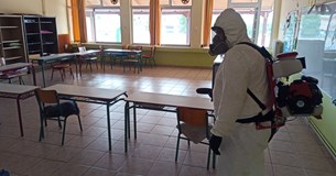 Έτοιμος ο Δήμος Τανάγρας για την επαναλειτουργία των σχολείων