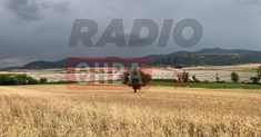 Είκοσι λεπτά χαλάζι ήταν αρκετά για να καταστρέψουν πάνω από 10.000 στρέμματα
