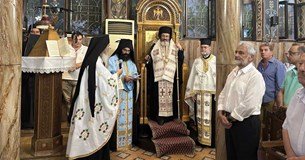 Επίσκεψη Θεοφιλεστάτου Επισκόπου Μεσαορίας κ. Γρηγορίου στη Βοιωτία Επίσκεψη Θεοφιλεστάτου Επισκόπου Μεσαορίας κ. Γρηγορίου στη Βοιωτία
