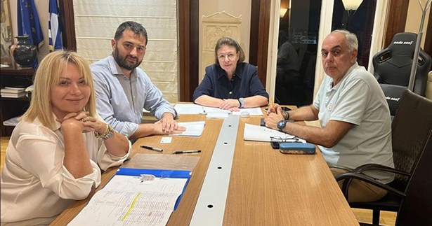 Νέα έργα και δράσεις στη συνάντηση του Περιφερειάρχη Στερεάς Ελλάδας Φάνη Σπανού με την Υπουργό Πολιτισμού Λίνα Μενδώνη Νέα έργα και δράσεις στη συνάντηση του Περιφερειάρχη Στερεάς Ελλάδας Φάνη Σπανού με την Υπουργό Πολιτισμού Λίνα Μενδώνη