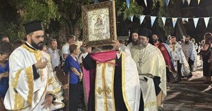 Εορτασμός του θαύματος της Παναγίας στον Ιερό Ναό Παναγίας Σκριπούς Ορχομενού Εορτασμός του θαύματος της Παναγίας στον Ιερό Ναό Παναγίας Σκριπούς Ορχομενού