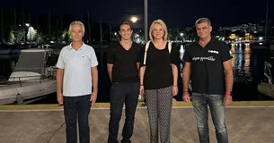 Ο Ε.Ο.Φ.Σ. τοποθέτησε απινιδωτή στον Νότιο Λιμένα Χαλκίδας
