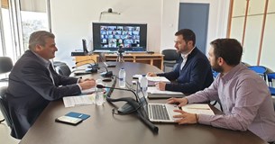 H Περ. Στερεάς Ελλάδας συνεχίζει δυναμικά με νέα έργα και προγραμματικές συμβάσεις