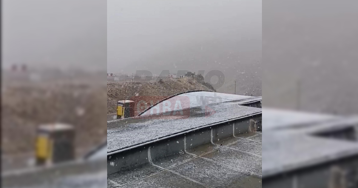 Έπεσαν τα πρώτα χιόνια στον Παρνασσό