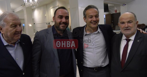 Δείπνο εργασίας του Εμπορικού Συλλόγου Θήβας με θέμα τα προβλήματα του κλάδου των μικρομεσαίων επιχειρήσεων (Βίντεο) Δείπνο εργασίας του Εμπορικού Συλλόγου Θήβας με θέμα τα προβλήματα του κλάδου των μικρομεσαίων επιχειρήσεων (Βίντεο)