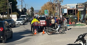 Τροχαίο στη Θήβα: Σύγκρουση Ι.Χ. με μηχανή delivery - Τραυματίστηκε 22χρονος (Βίντεο) Τροχαίο στη Θήβα: Σύγκρουση Ι.Χ. με μηχανή delivery - Τραυματίστηκε 22χρονος (Βίντεο)