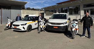 Ο Δήμος Λεβαδέων προχωρά σε ανανέωση του στόλου των οχημάτων και προμήθεια ηλεκτροκίνητων Ο Δήμος Λεβαδέων προχωρά σε ανανέωση του στόλου των οχημάτων και προμήθεια ηλεκτροκίνητων