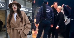 Από τις φυλακές της Θήβας στο Εφετείο η Έφη Κακαράντζουλα για την επίθεση με βιτριόλι στην Ιωάννα Παλιοσπύρου Από τις φυλακές της Θήβας στο Εφετείο η Έφη Κακαράντζουλα για την επίθεση με βιτριόλι στην Ιωάννα Παλιοσπύρου