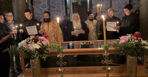 38 χρόνια από την επανακομιδή των ιερών λειψάνων του Οσίου Λουκά 38 χρόνια από την επανακομιδή των ιερών λειψάνων του Οσίου Λουκά