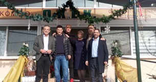 Επίσκεψη στα Γηροκομεία της Θήβας πραγματοποίησε ο Δήμαρχος Θηβαίων Επίσκεψη στα Γηροκομεία της Θήβας πραγματοποίησε ο Δήμαρχος Θηβαίων