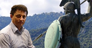 Δηλώσεις του Γ. Ντασιώτη για αποκλεισμό των Θεσπιών από την Επέτειο της μάχης των Θερμοπυλών (Ηχητικό)