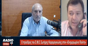 Εκδήλωση για τον Ηρακλή στη Θήβα - Συνέντευξη του προέδρου του Σ.Φ.Ε Σωτήρη Καραμαγκιώλη (Βίντεο)