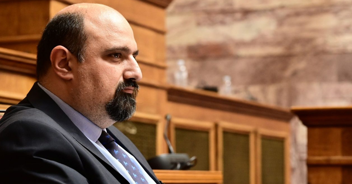 Παραιτήθηκε ο Χρήστος Τριαντόπουλος