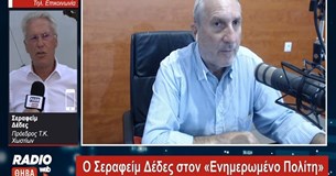 Την φιλοξενία 25 ασυνόδευτων προσφύγων εξετάζει ο πρόεδρος της Τ.Κ Χωστίων (Βίντεο)