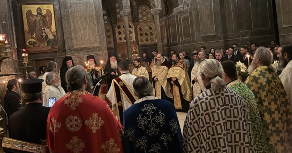 1072 χρόνια από την Κοίμηση του Οσίου Λουκά (ΦΩΤΟ)